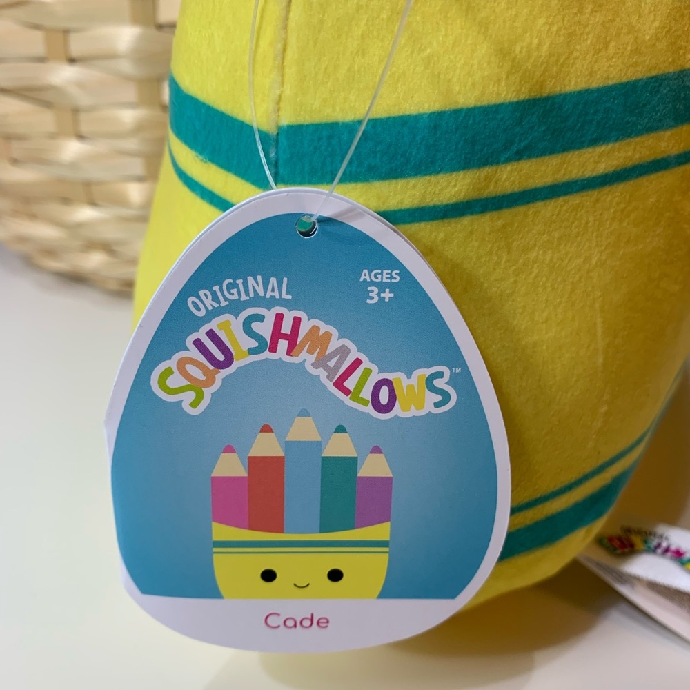 Cade Squishmallow - Picture 4 of 4